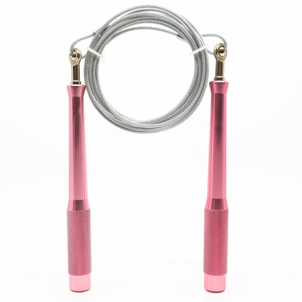Double Under Wonder Diamond in the Rough 4 ft 10 inches Alumuninum Speed Jump Rope