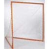 Martin Sports Lacrosse Goal, High School Net Goal, Heavy-Duty Frame, 6'x6'x7' view 1