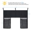HBTower Trampoline Ladder, 2 Steps with Wide Steps, Trampoline Storage Bag, Universal Hook, 220 lbs Capacity Trampoline Accessories for Children Kids, Black view 3