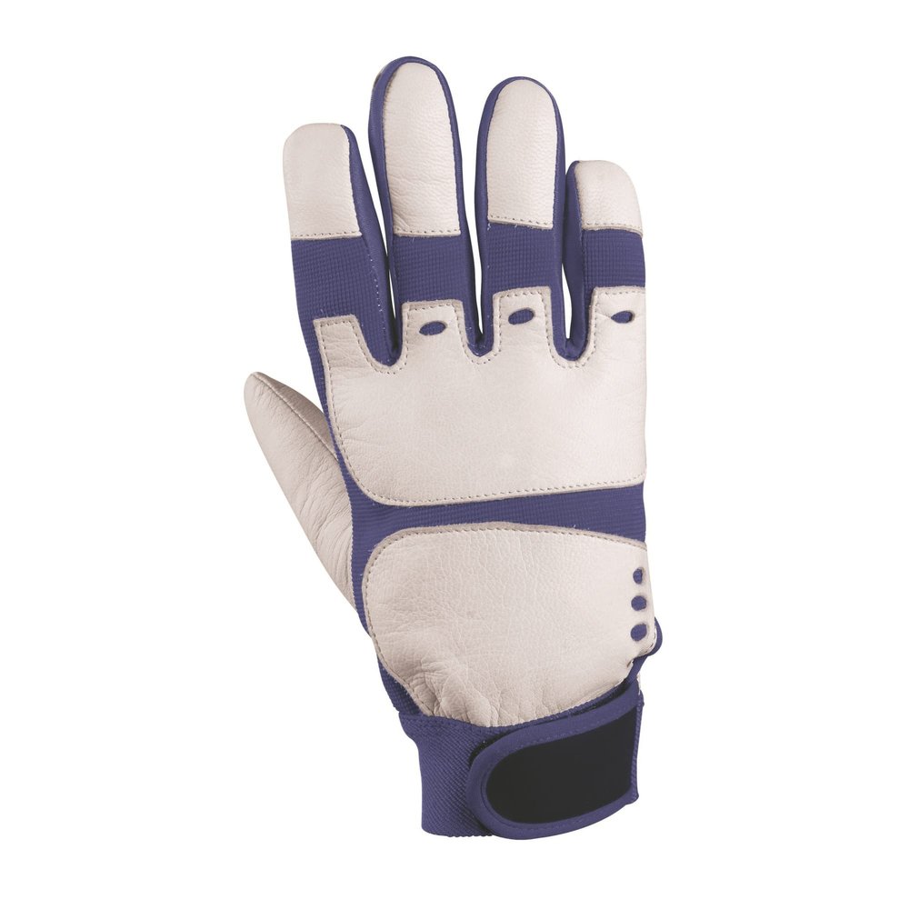 BATTERS GLOVE-ADULT MED-ROYAL