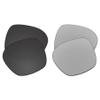 EZReplace Lenses Replacement for Oakley Proxy OO9312 Sunglasses (Polarized Lenses) - Fits Oakley Proxy Frame (Carbon Black+Metal Silver) view 1