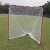 Martin Sports Lacrosse Goal, Backyard Net Goal, Heavy-Duty Frame, 6'x6'x7' view 1