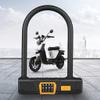 XIXIDIAN Bicycle U Lock Anti-Theft Bike Password Lock Heavy Duty Combination U Lock Bike Lock view 2