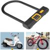 XIXIDIAN Bicycle U Lock Anti-Theft Bike Password Lock Heavy Duty Combination U Lock Bike Lock view 3