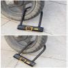 XIXIDIAN Bicycle U Lock Anti-Theft Bike Password Lock Heavy Duty Combination U Lock Bike Lock view 4