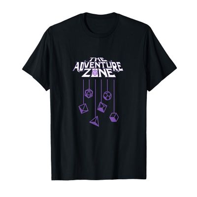 The Adventure Zone Fantasy RPG Podcast T-Shirt