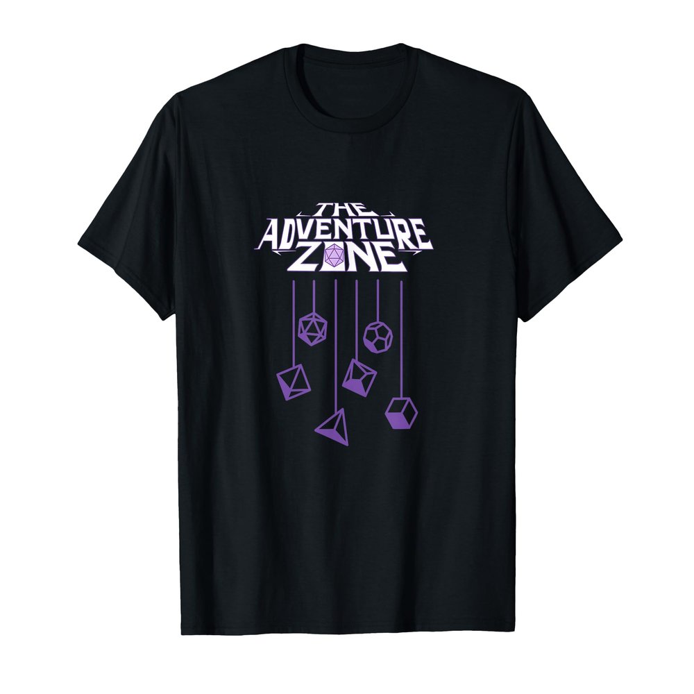 The Adventure Zone Fantasy RPG Podcast T-Shirt