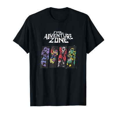 The Adventure Zone Fantasy RPG Podcast T-Shirt