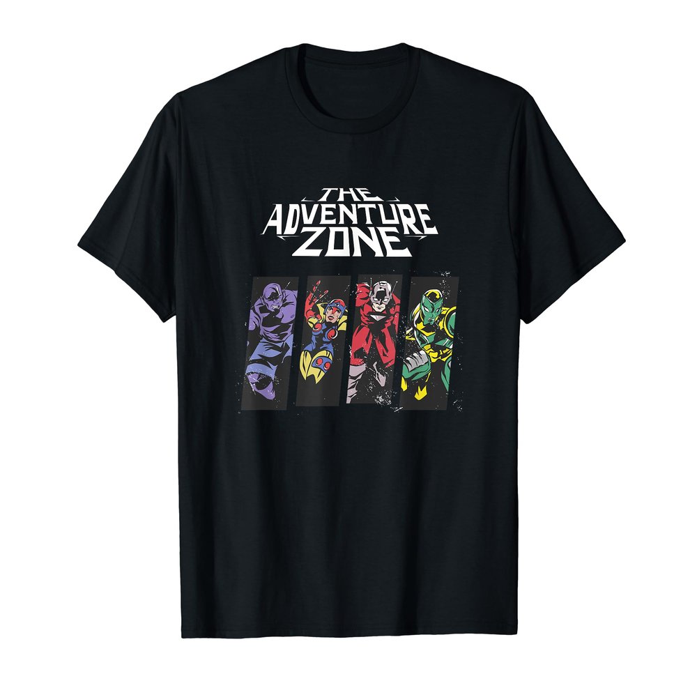 The Adventure Zone Fantasy RPG Podcast T-Shirt
