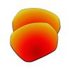 EZReplace Lenses Replacement for Oakley Plazma OO9019 Sunglasses (Polarized Lenses) - Fits Oakley Plazma Frame (Fire Red) view 1