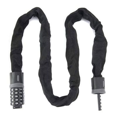 XIXIDIAN Mountain Bike 5-Digit Combination Lock, Anti-Theft Lock, Chain Lock, Suitable for Electric Motorcycles, Gates, A Variety of Sizes are Available (Size : 120cm)