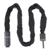 XIXIDIAN Mountain Bike 5-Digit Combination Lock, Anti-Theft Lock, Chain Lock, Suitable for Electric Motorcycles, Gates, A Variety of Sizes are Available (Size : 120cm) view 1
