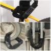 XIXIDIAN Mountain Bike 5-Digit Combination Lock, Anti-Theft Lock, Chain Lock, Suitable for Electric Motorcycles, Gates, A Variety of Sizes are Available (Size : 120cm) view 3