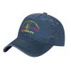 5th Special Forces Group Vietnam Veteran Unisex Baseball Cap Cowboy Hat Denim Hat Plain Sun Hat Adjustable Casquette Navy view 2