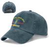 5th Special Forces Group Vietnam Veteran Unisex Baseball Cap Cowboy Hat Denim Hat Plain Sun Hat Adjustable Casquette Navy view 3