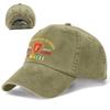 25th Infantry Division Vietnam Veteran Unisex Baseball Cap Cowboy Hat Denim Hat Plain Sun Hat Adjustable Casquette Natural view 3