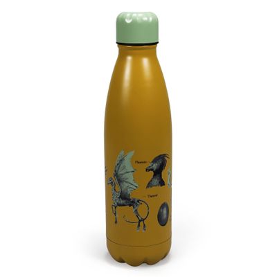 Harry Potter - Water Bottles - Harry Potter 'Magial Creatures' Metal Water Bottle 500ml