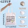 G2TUP Tennis Bags for Women Tennis Player Gifts Tote Bag Im not Swearing Im just Using My Tennis Words Gift for Tennis Lover (Tennis tote) view 4