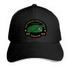 5th Special Forces Group Airborne Beret Vietnam Unisex Baseball Cap Sandwich Cap Plain Dad Cap Black view 1