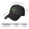 5th Special Forces Group Airborne Beret Vietnam Unisex Baseball Cap Sandwich Cap Plain Dad Cap Black view 3