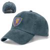 1st Aviation Brigade Unisex Baseball Cap Cowboy Hat Denim Hat Plain Sun Hat Adjustable Casquette Navy view 3