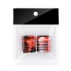Almencla Elastic Silicone Reel Anti Slip Fishing Reel Handle Grips Baitcaster Knob Covers, Red view 2