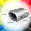 Almencla Elastic Silicone Reel Anti Slip Fishing Reel Handle Grips Baitcaster Knob Covers, Red view 4