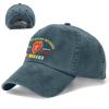 25th Infantry Division Vietnam Veteran Unisex Baseball Cap Cowboy Hat Denim Hat Plain Sun Hat Adjustable Casquette Navy view 3