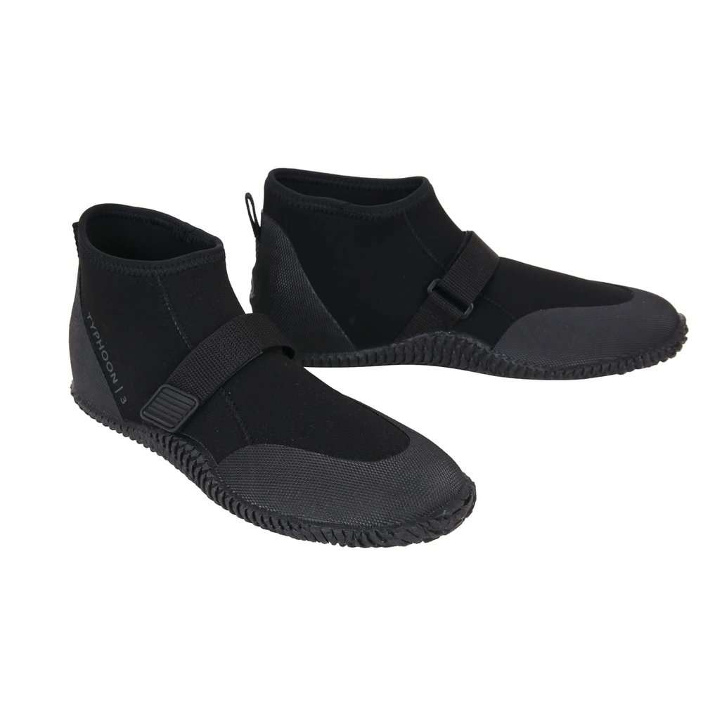 Typhoon Junior Storm3 Wetsuit Shoes - Black 300123 3 UK