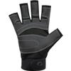 Typhoon Junior Raceline 2.0 Half Finger Sailing Gloves - Black 310251 M view 3