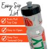 50 Strong 22oz Kids Personalized Basketball Squeeze Water Bottle  BPA-Free with Pull Top Cap  Durable & Reusable for School, Boys & Girls  Made in USA  Custom Name, Team or Number view 4