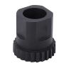 Zunate 24 Teeth Rear Hub Lock Ring Nut Removal Repairing Tool for DT 3 Pawl, for Removing Damaged/Rusted/Frozen/Rounded Off Bolts view 1