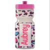 50 Strong 22oz Personalized Kids Squeeze Water Bottle  BPA-Free with Pull Top Cap  Durable & Reusable for School, Boys & Girls  Made in USA  Custom Name, Team or Number view 1