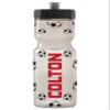 50 Strong 22oz Kids Personalized Soccer Squeeze Water Bottle  BPA-Free with Pull Top Cap  Durable & Reusable for School, Boys & Girls  Made in USA  Custom Name, Team or Number view 1