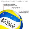 Volleyball Asstorted Graphics w/Pump Green/Navy/Yellow, Blue/Yellow/White (Pack of 6) view 3