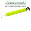 Volleyball Asstorted Graphics w/Pump Green/Navy/Yellow, Blue/Yellow/White (Pack of 6) view 4