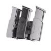 Orpaz G19 Pistol Mag Pouch Compatible with Glock 19 Magazine Holster for 0.40, 9mm Magazine Holder (Triple Mag, Belt Loop) view 3