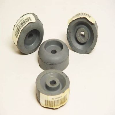 Moeller Boat Trailer Rollers | 3 Inch Gray (Set of 4)
