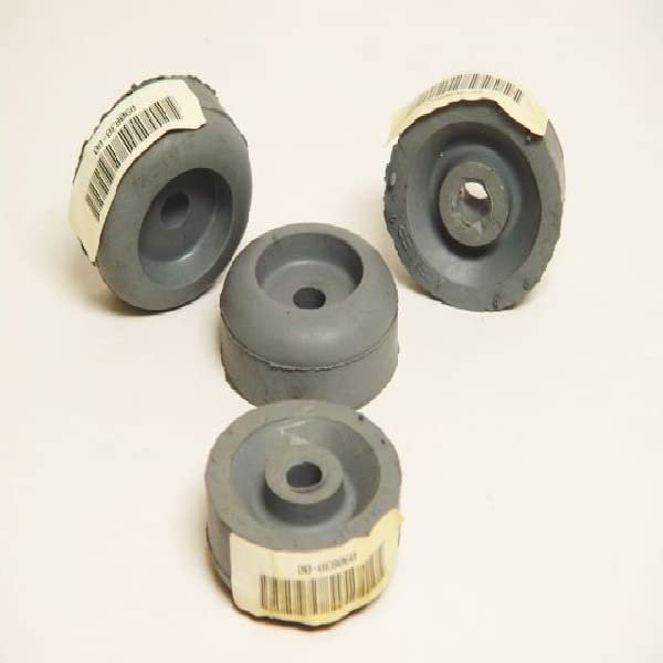 Moeller Boat Trailer Rollers | 3 Inch Gray (Set of 4)
