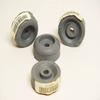 Moeller Boat Trailer Rollers | 3 Inch Gray (Set of 4) view 1