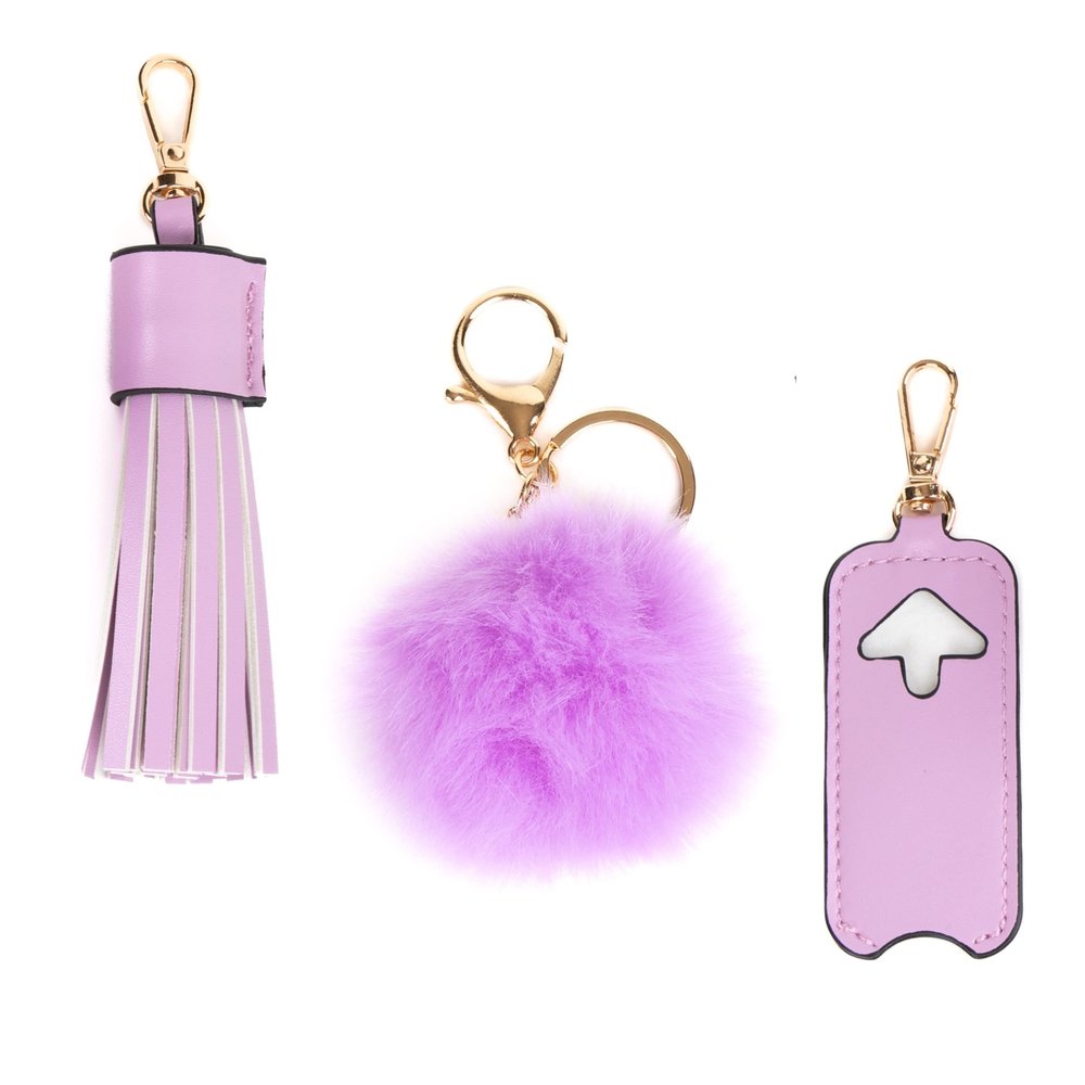 CRS Cross Rink Side Tote. Ice Skating Accessory Bag-Figure Skating, Roller, Inline Skaters, Dance, Cheer.Organizes Guards Water Bottle Phone (Style Set, Shimmer Purple)