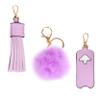 CRS Cross Rink Side Tote. Ice Skating Accessory Bag-Figure Skating, Roller, Inline Skaters, Dance, Cheer.Organizes Guards Water Bottle Phone (Style Set, Shimmer Purple) view 1