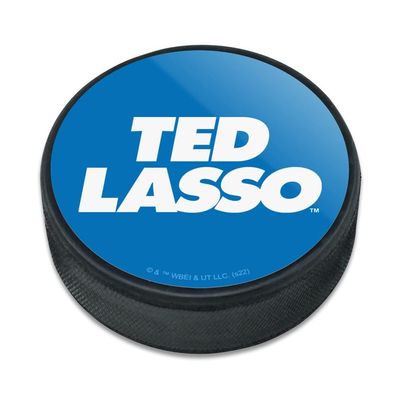GRAPHICS & MORE Ted Lasso Logo Ice Hockey Puck