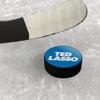GRAPHICS & MORE Ted Lasso Logo Ice Hockey Puck view 2