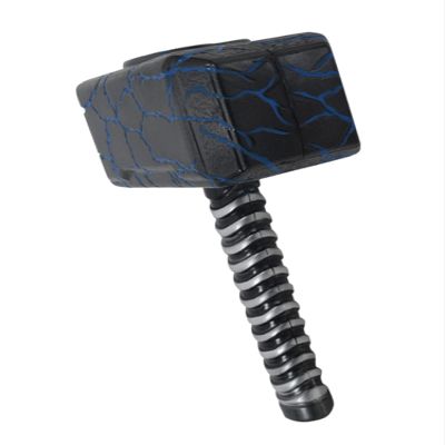 Rubie's Official Marvel Thor Love & Thunder Movie, Mighty Thor Mjolnir Hammer Halloween Halloween