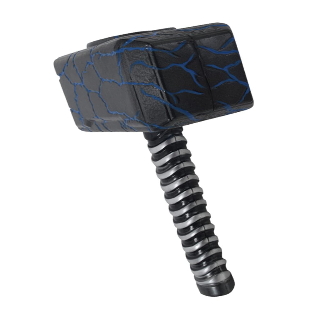 Rubie's Official Marvel Thor Love & Thunder Movie, Mighty Thor Mjolnir Hammer Halloween Halloween