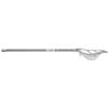 STX Lacrosse Stallion 300 Junior Stick, White/White/Platinum view 1