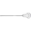 STX Lacrosse Stallion 300 Junior Stick, White/White/Platinum view 2