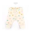 Baby Unisex Organic Cotton Baby Infant Toddler Jogger Pants (12M, Animal) view 2