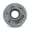 Boat Trailer Hub Galvanized 6 Bolt with Bearings 1 1/4 (15123) 1 3/4 (25580) view 3